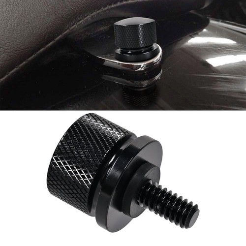 Vis selle plaque noir - selle,