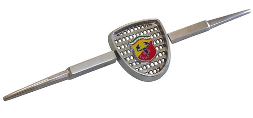 Orrnement panneau avant abarth - avant,