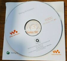 Genuine Original Sony Ericsson W300i Mobile Phone CD Software PC Suite Walkman