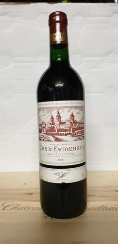 Bouteille chateau cos - chateau,