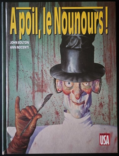 Poil nounours de - le,