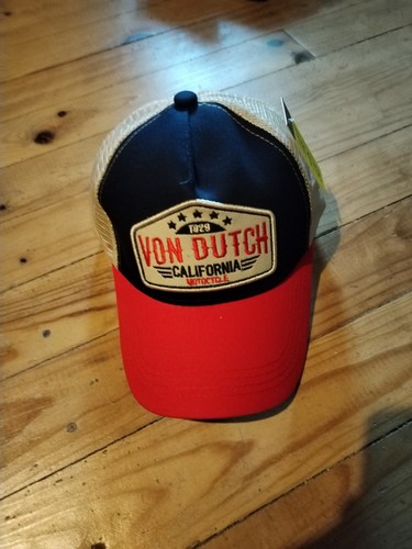 Casquette von dutch trucker - casquette,