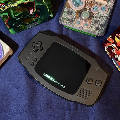 Console gba pure - black, i