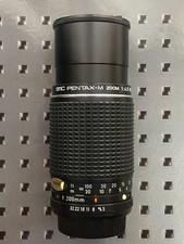 Pentax K SMC 4,5/80-200 mm