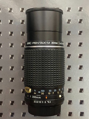 Pentax smc 80 200 mm - pentax, k