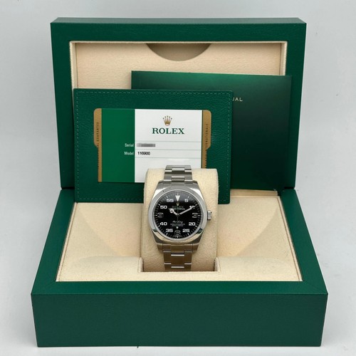 Mint rolex air king - mint, air-king