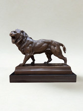 Bronze animalier – Lion –