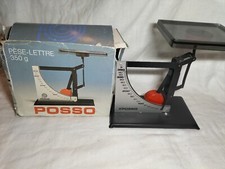 Vintage Posso Letter Weights 