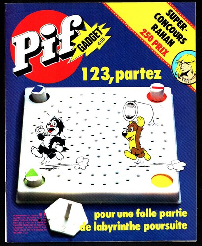 Pif gadget 465 1978 - gadget, #