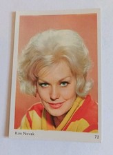 1963 Carte chromo célébrité