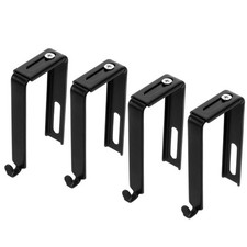  4 Pcs Accroche-porte Miroir