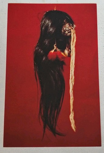 1957 tsantsa shrunken head - 1957,