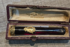 FUME CIGARETTE AMBRE OR 18K