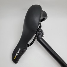 Velo Plush Cushioned Bike Seat