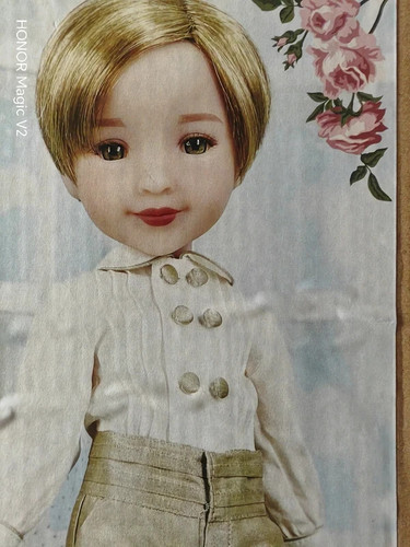 Poupee doll red - doll, ruby