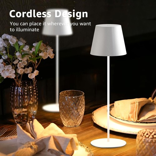 Lampe table sans fil - sans, malux