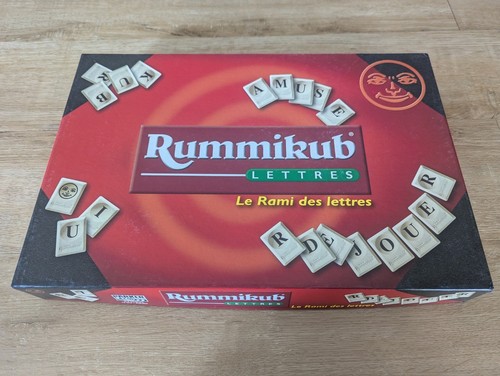 Rummikub lettres à 4 - de,