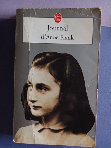 Journal anne frank - d'anne,
