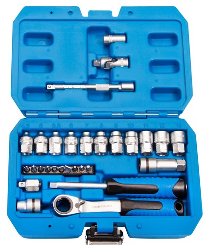 Coffret douilles - de,