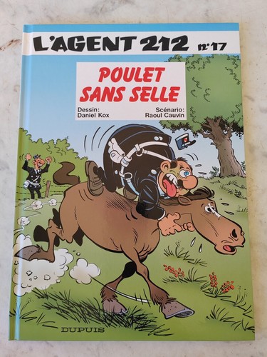 Agent 212 n 17 poulet - 212,