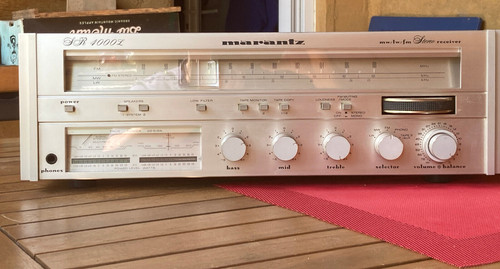 Ampli tuner marantz - ampli, 4000