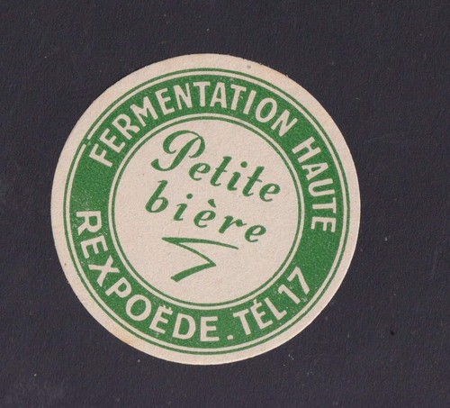 Old small label alcohol france - old,