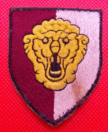 Patch insigne division - /,