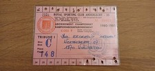 Ticket 1980/81 Subscription
