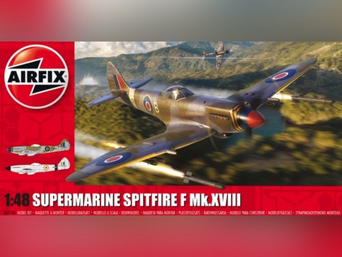 Airfix supermarine spitfire - spitfire, f