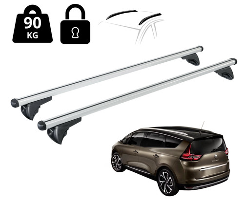 Barres toit nordrive pour - de,