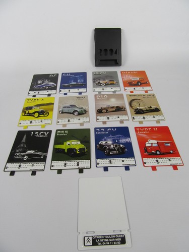 501i rare calendrier - rare,