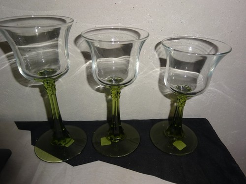 Trio porte bougie - bougie, a