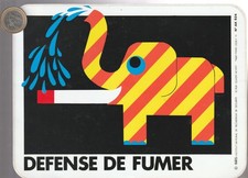 C66 fumeur. DEFENSE DE FUMER 
