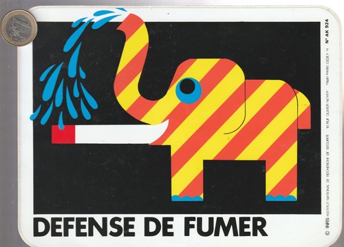 C66 fumeur defense - fumeur., de