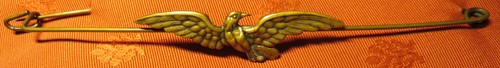 Antique eagle embossed - antique,