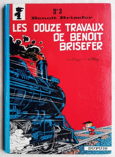 Benoit brisefer les douze - benoit,