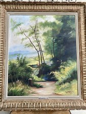 Tableau signé M.Dorbritz