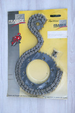 Honda NX 250 MD21 MD25 88-94 Kit Chaîne Pignon Chaîne Plateau France E