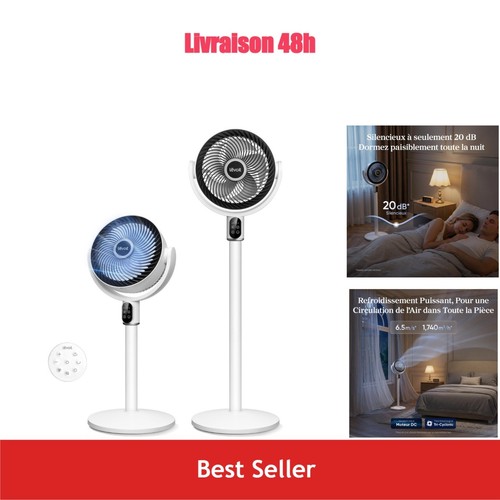 Levoit ventilateur sur pied - pied, 20