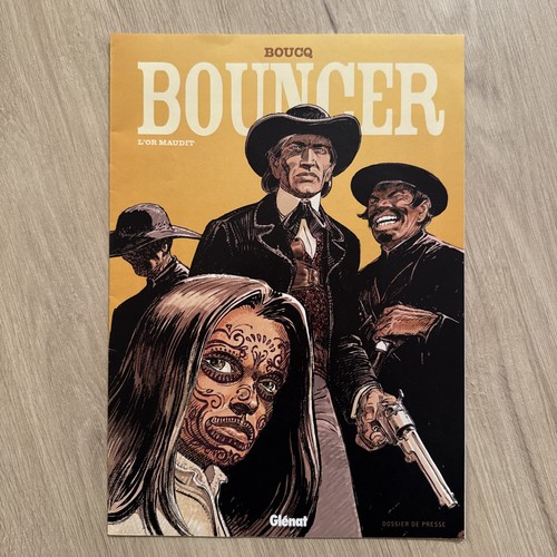 Dossier presse bouncer - dossier, de