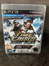 Jeu PS3 " Time Crisis: Razing Storm " Complet / jaquette abimée