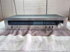 TESTED Pioneer TX-610 Stereo Tuner AM FM Silver WORKS Owner's Manual