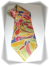 Cravate Fantaisie  Imprimée