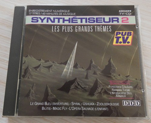 Album synthetiseur vol 2 - cd,