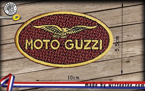 Patch écusson moto guzzi x - moto,