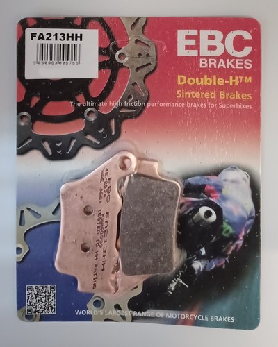 Ebc plaquettes frein - de,