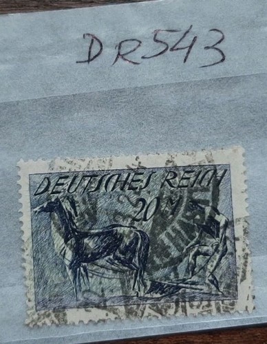 Timbre empire allemand - timbre,