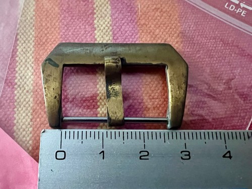 Large 26mm bronzo - tang, buckle