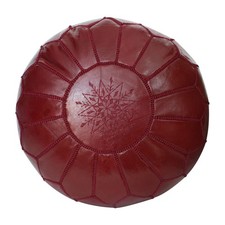 Pouf marocain reposepieds