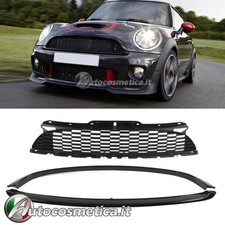 GRILLE CALANDRE MATE POUR MINI